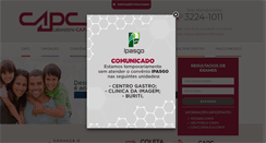 Desktop Screenshot of capc.com.br