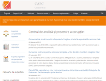 Tablet Screenshot of capc.md