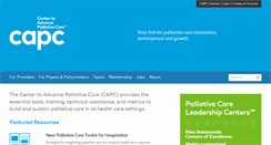 Desktop Screenshot of capc.org