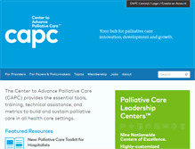 Tablet Screenshot of capc.org